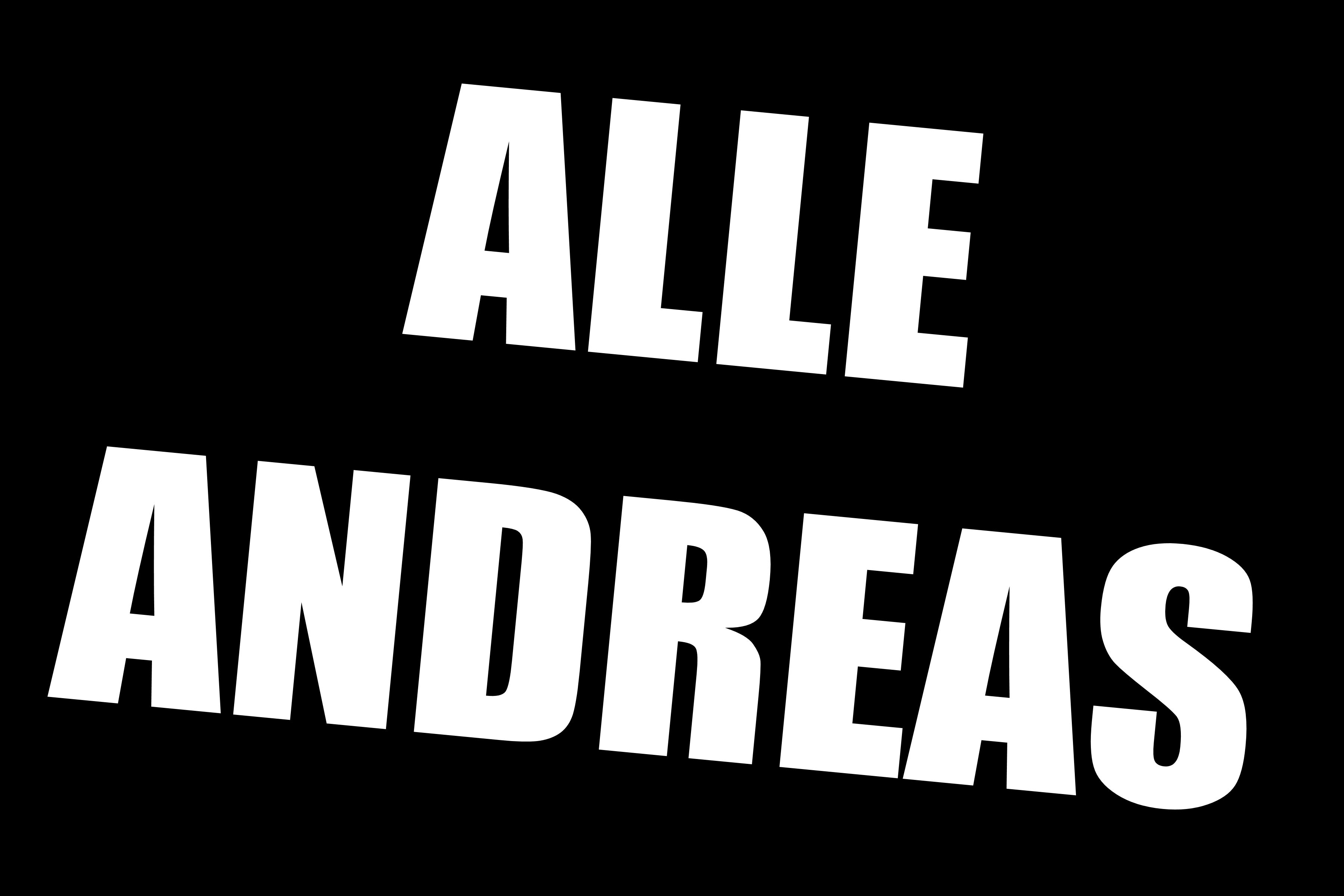 Alle Andreas